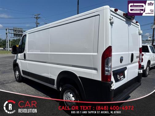 White 2023 RAM ProMaster 1500 Low Roof
