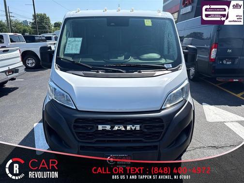 White 2023 RAM ProMaster 1500 Low Roof