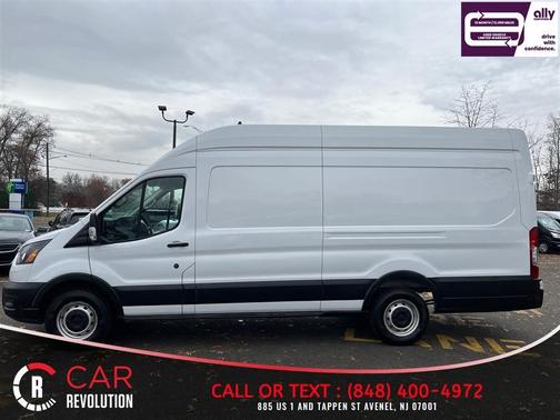 White 2021 Ford Transit-250 Base