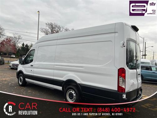 White 2021 Ford Transit-250 Base