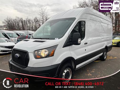 White 2021 Ford Transit-250 Base