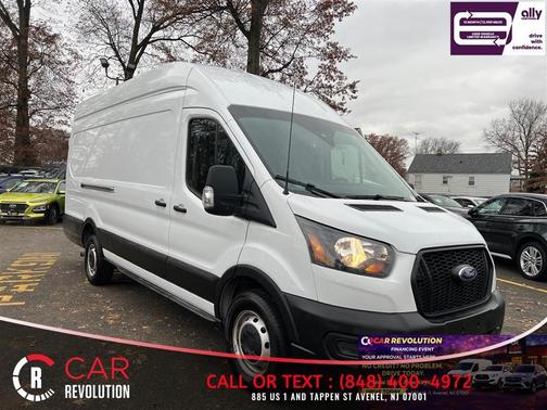White 2021 Ford Transit-250 Base
