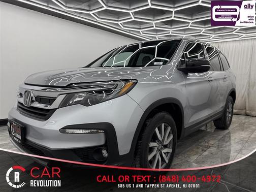 Silver 2019 Honda Pilot EX-L w/Navigation/RES