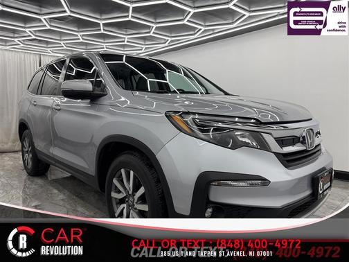Silver 2019 Honda Pilot EX-L w/Navigation/RES