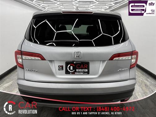 Silver 2019 Honda Pilot EX-L w/Navigation/RES