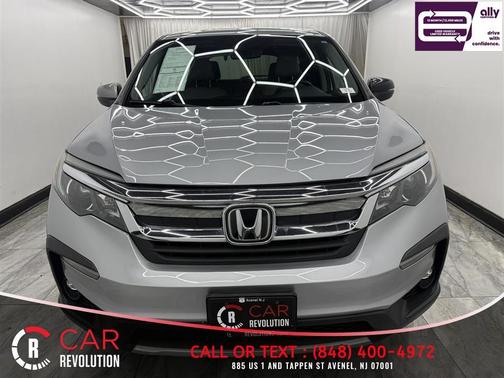 Silver 2019 Honda Pilot EX-L w/Navigation/RES