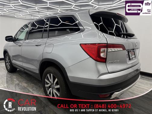 Silver 2019 Honda Pilot EX-L w/Navigation/RES