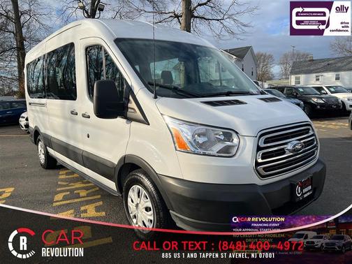 White 2019 Ford Transit-350 XLT