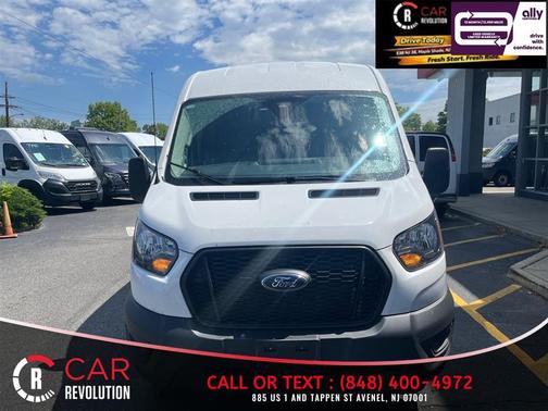 White 2025 Ford Transit-250 148 WB Medium Roof Cargo
