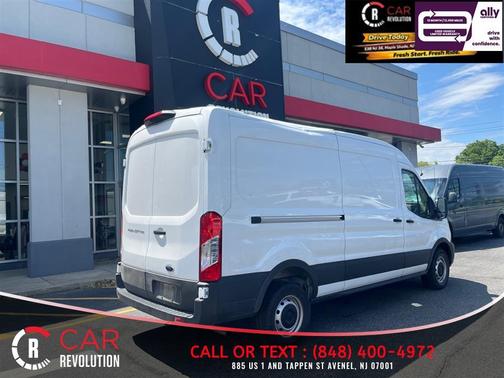 White 2025 Ford Transit-250 148 WB Medium Roof Cargo
