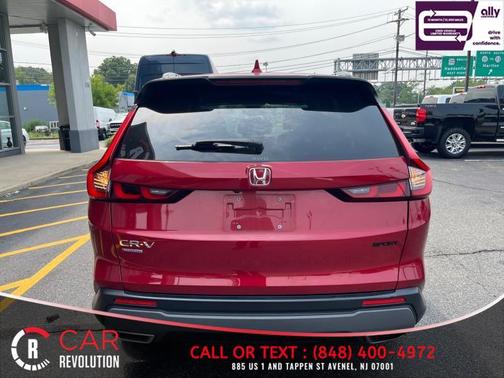 Red 2023 Honda CR-V Hybrid Sport