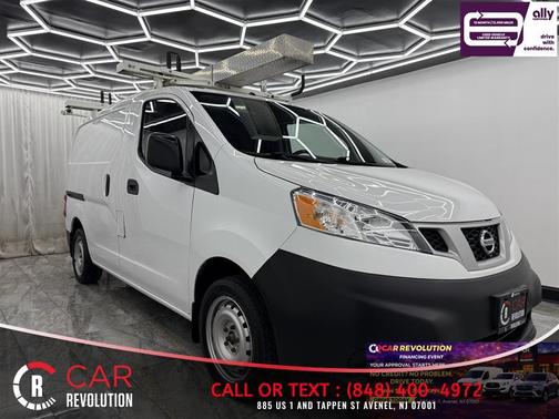 Cloud White 2019 Nissan NV200 S