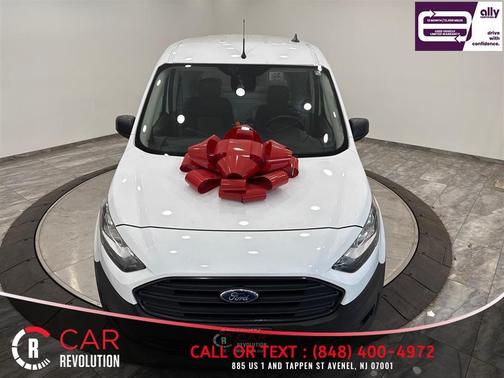 White 2022 Ford Transit Connect XL