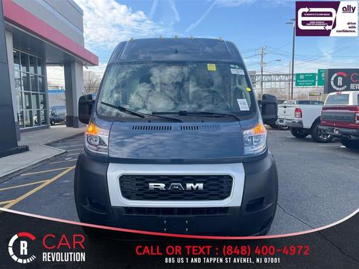 Blue 2020 RAM ProMaster 3500 High Roof