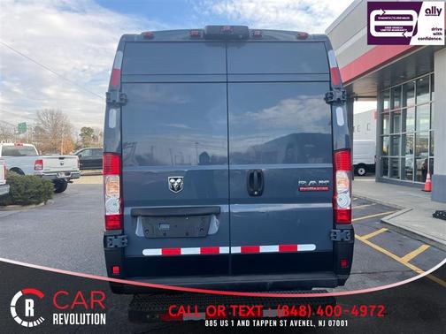 Blue 2020 RAM ProMaster 3500 High Roof