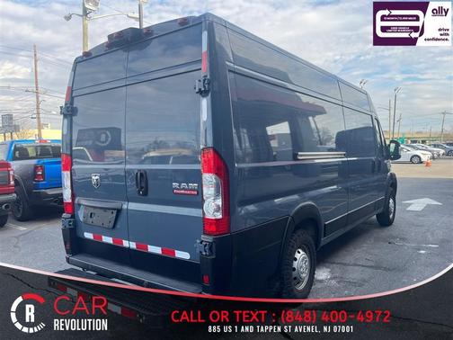 Blue 2020 RAM ProMaster 3500 High Roof