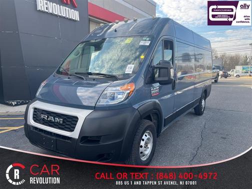Blue 2020 RAM ProMaster 3500 High Roof