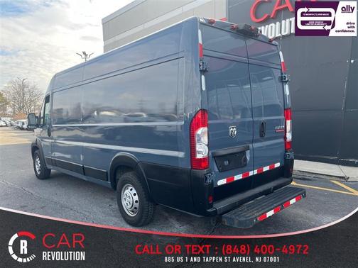 Blue 2020 RAM ProMaster 3500 High Roof