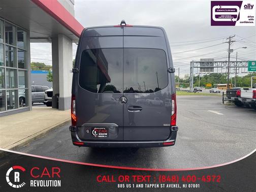 Gray 2020 Mercedes-Benz Sprinter 4500 High Roof