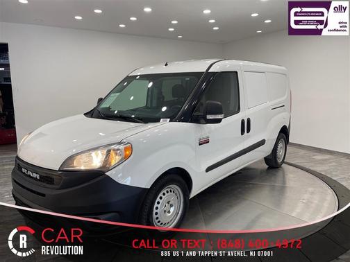White 2021 RAM ProMaster City Tradesman