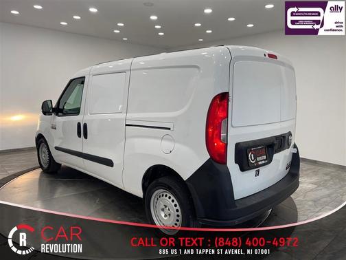 White 2021 RAM ProMaster City Tradesman