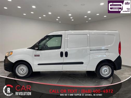 White 2021 RAM ProMaster City Tradesman