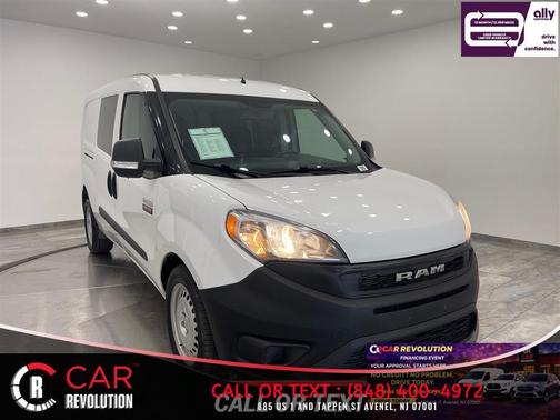 White 2021 RAM ProMaster City Tradesman