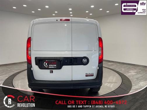 White 2021 RAM ProMaster City Tradesman