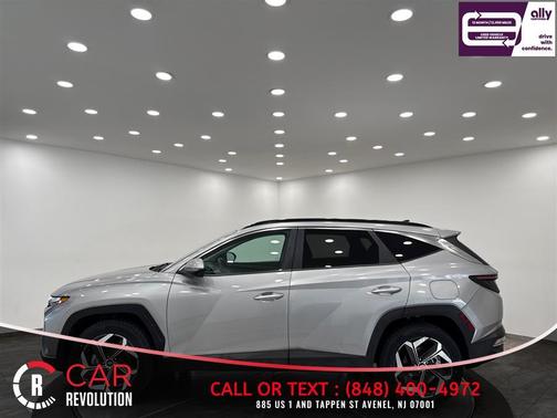 Silver 2022 Hyundai TUCSON SEL