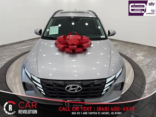 Silver 2022 Hyundai TUCSON SEL