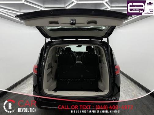 Black 2024 Chrysler Pacifica Touring-L