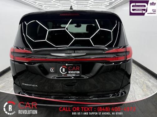 Black 2024 Chrysler Pacifica Touring-L
