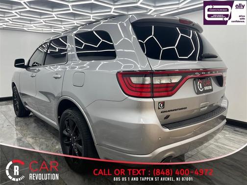 Silver 2018 Dodge Durango GT