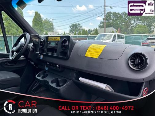 Gray 2019 Mercedes-Benz Sprinter 2500 HR 170''