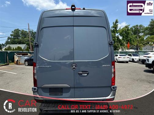 Gray 2019 Mercedes-Benz Sprinter 2500 HR 170''