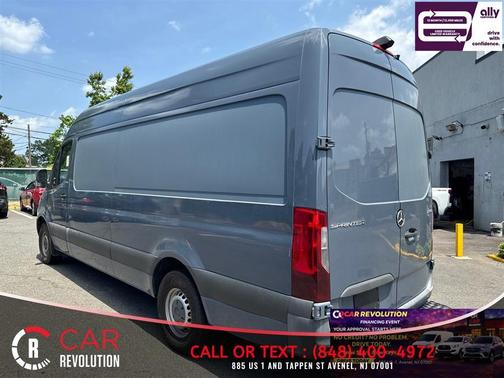 Gray 2019 Mercedes-Benz Sprinter 2500 HR 170''