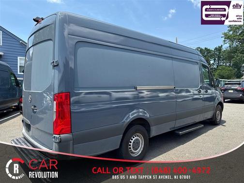 Gray 2019 Mercedes-Benz Sprinter 2500 HR 170''
