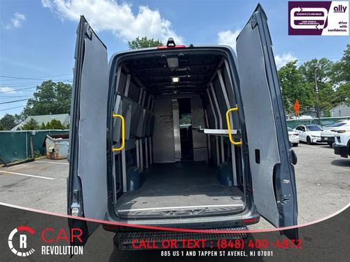 Gray 2019 Mercedes-Benz Sprinter 2500 HR 170''