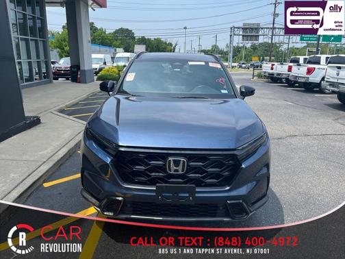 Blue 2024 Honda CR-V Hybrid Sport-L