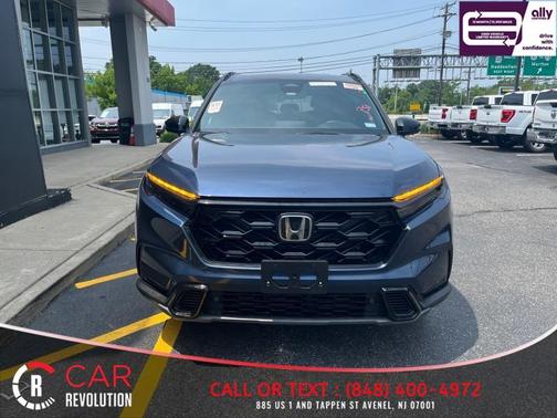Blue 2024 Honda CR-V Hybrid Sport-L