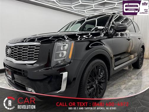 Black 2020 Kia Telluride SX