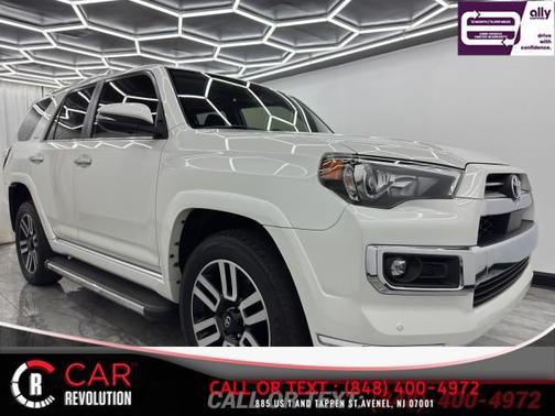 2021 Toyota 4Runner Limited