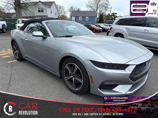 2025 Ford Mustang EcoBoost Premium