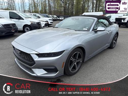 2025 Ford Mustang EcoBoost Premium