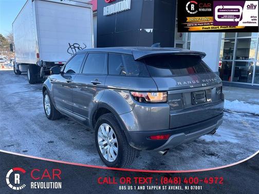 Corris Grey 2019 Land Rover Range Rover Evoque SE