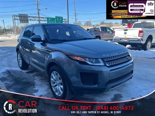 Corris Grey 2019 Land Rover Range Rover Evoque SE