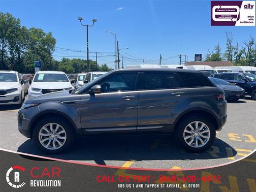 Corris Grey 2019 Land Rover Range Rover Evoque SE