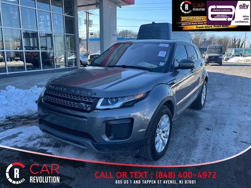 Corris Grey 2019 Land Rover Range Rover Evoque SE