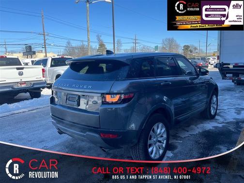 Corris Grey 2019 Land Rover Range Rover Evoque SE