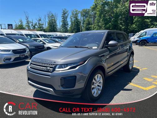 Corris Grey 2019 Land Rover Range Rover Evoque SE